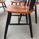 Lot of 6 fanett model chairs
