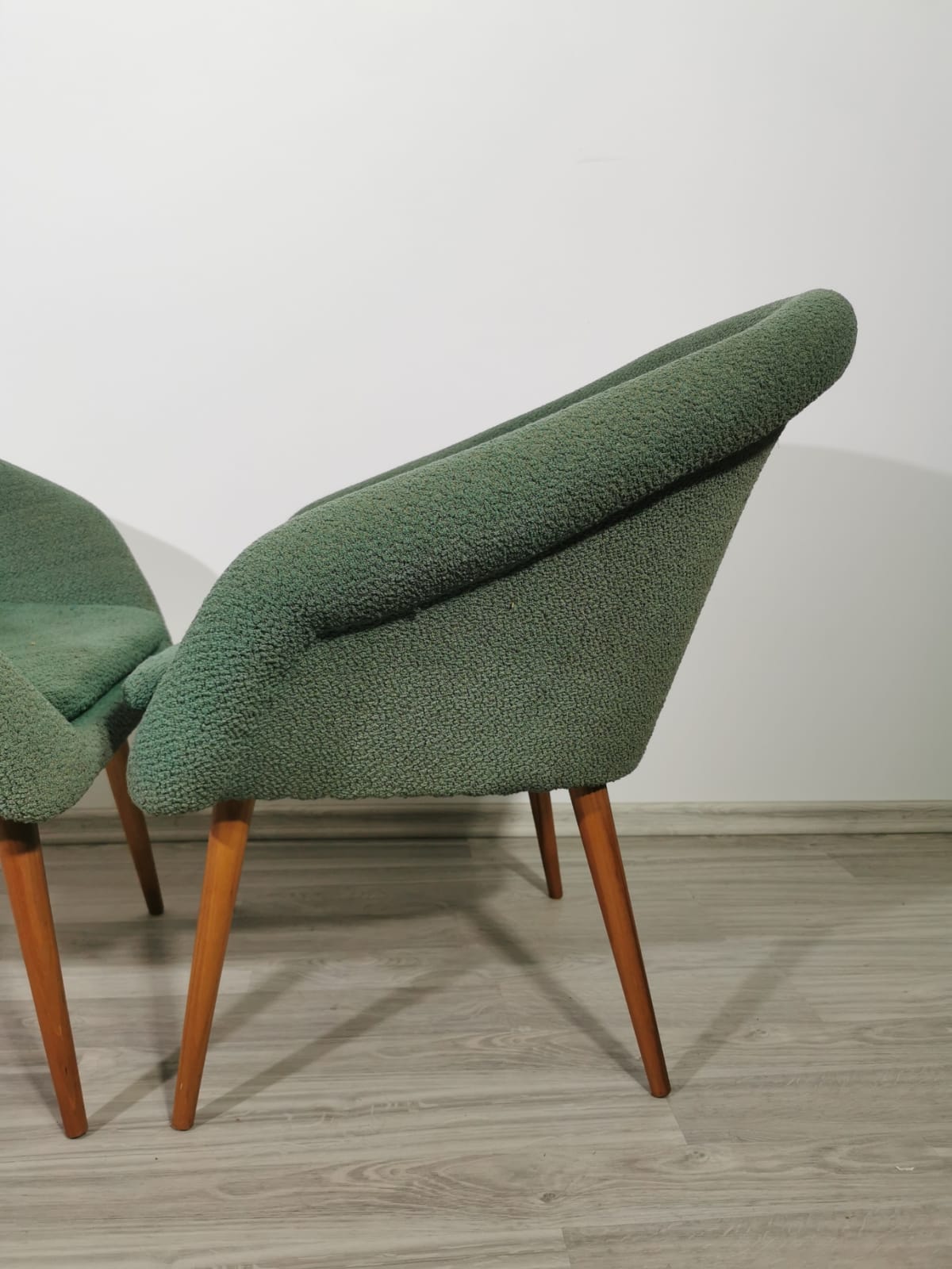 Armchairs from brussels expo, 1960s, set of 2