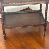 Vintage Serving Table - Rolling Table