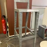 Mr.B stool with grey backrest - Cappellini