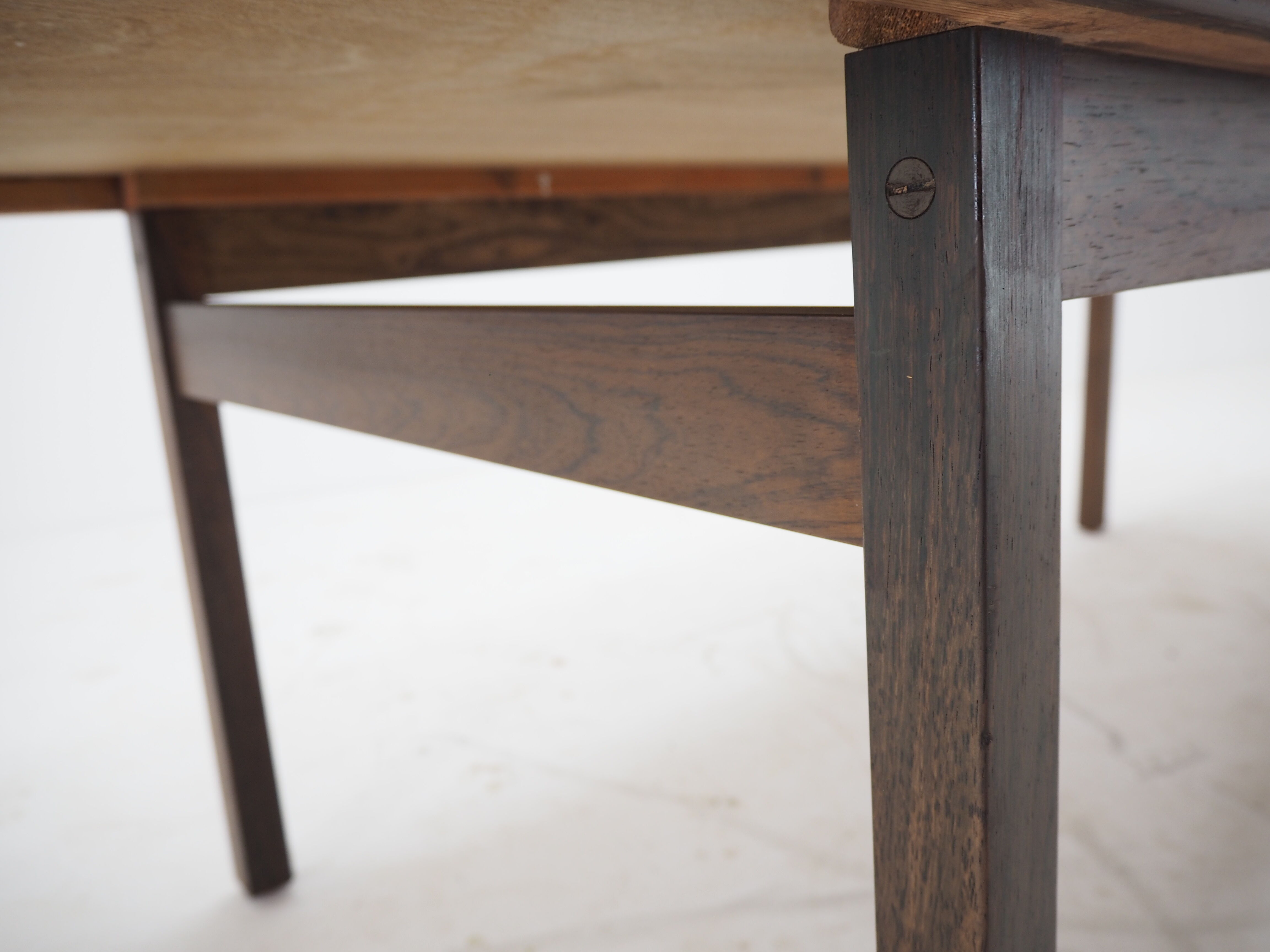 1960s palisander coffee table, denmark