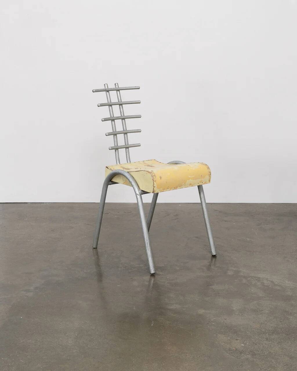 Postmodern prototype chair