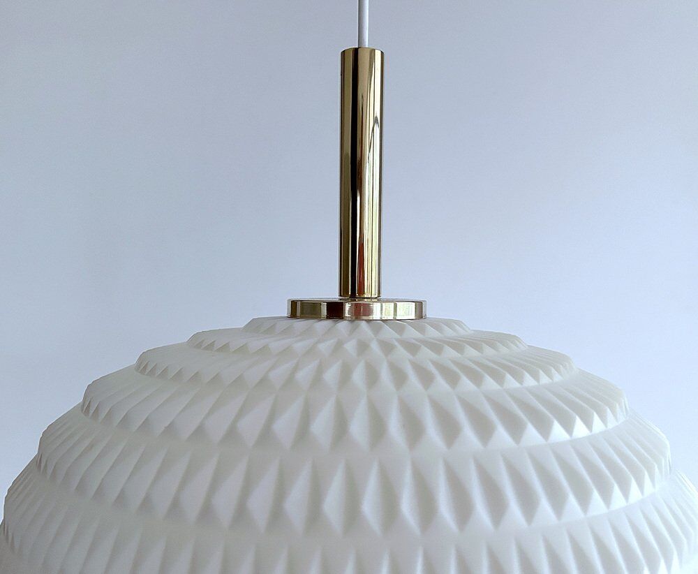 Vintage scandinavian pendant light , 1960s