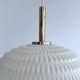 Vintage scandinavian pendant light , 1960s