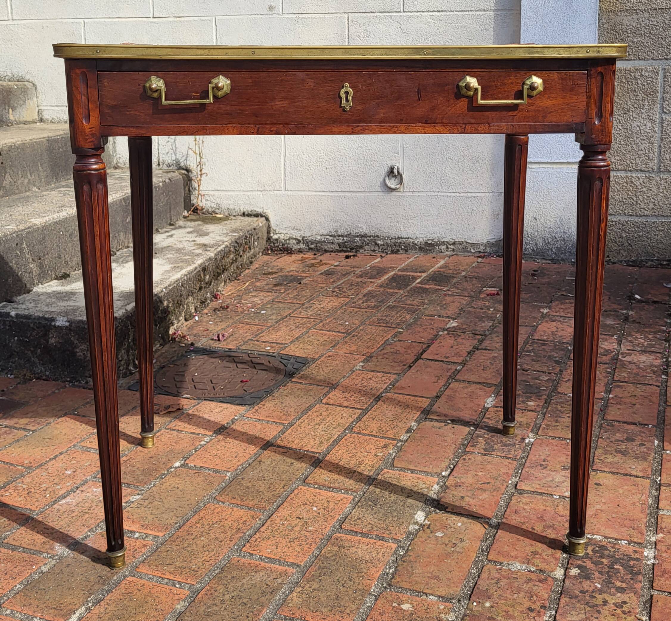 Louis XVI style desk, 19th century