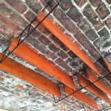 Vintage shelves, designer storage