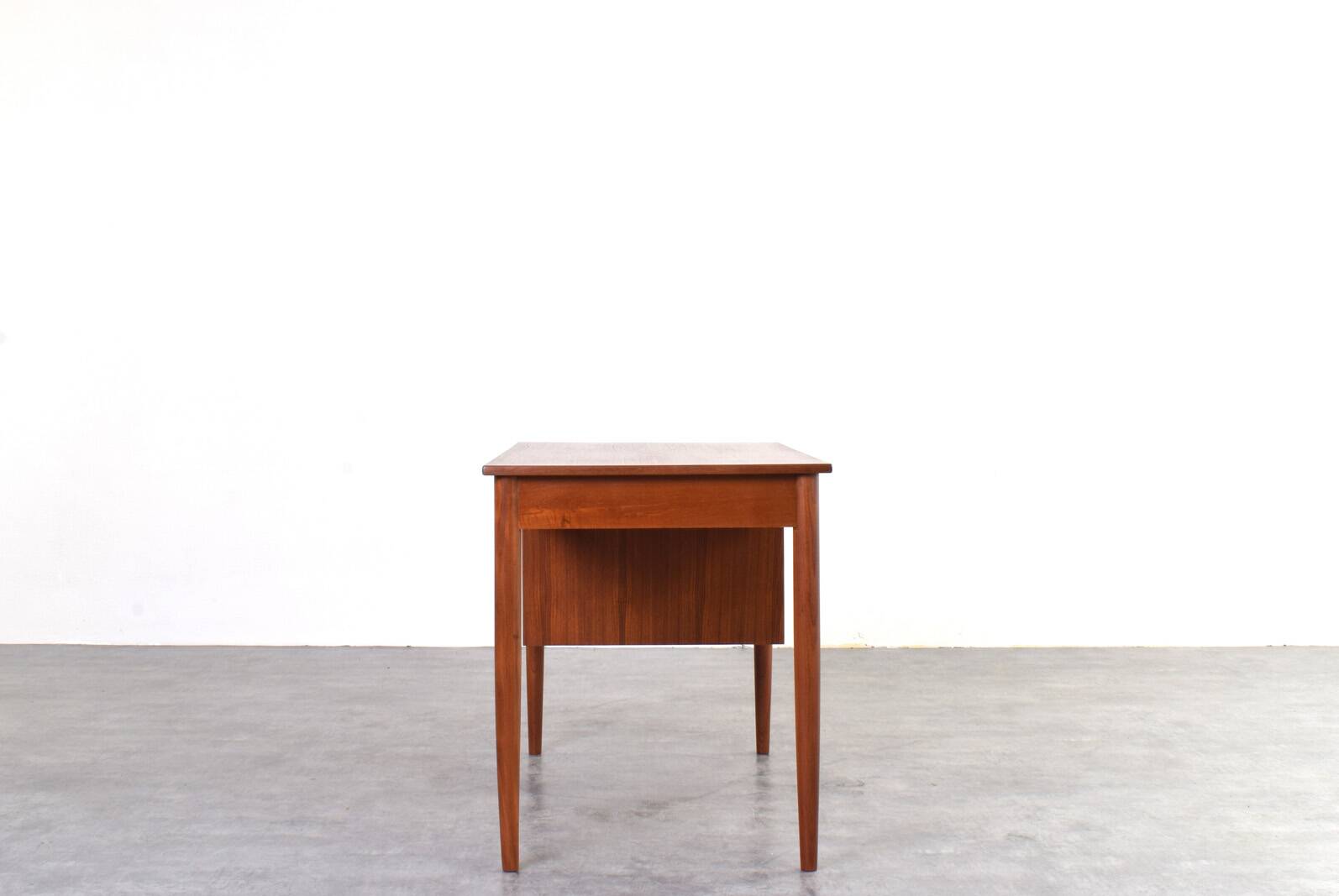 Mid-Century Modern Danish Teak Desk, 1960s