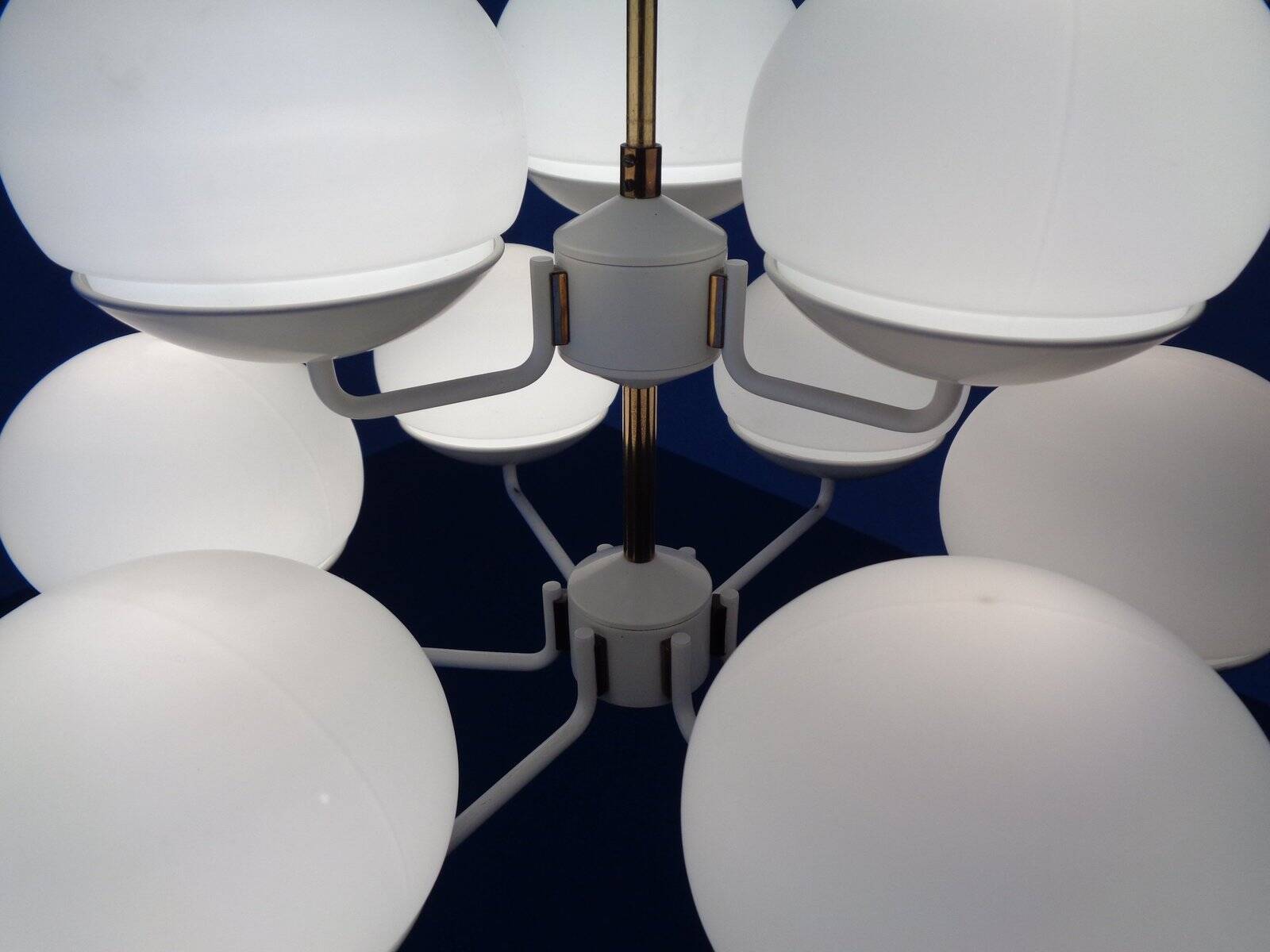 Vintage Sputnik Hanging Lamp from Kaiser Leuchten, 1960s