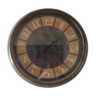 Industrial type clock