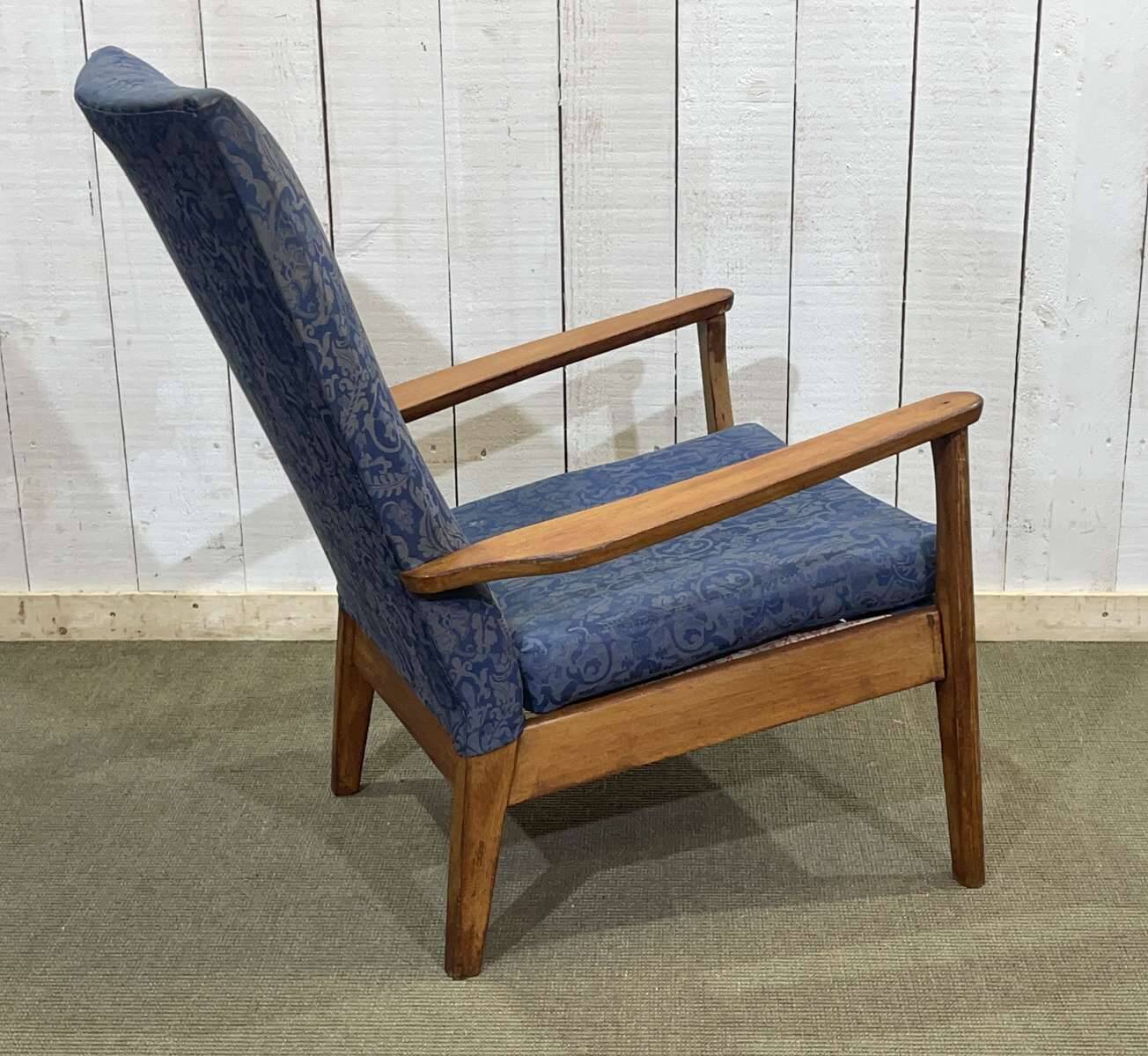Fauteuil Parker KNOLL des années 1970