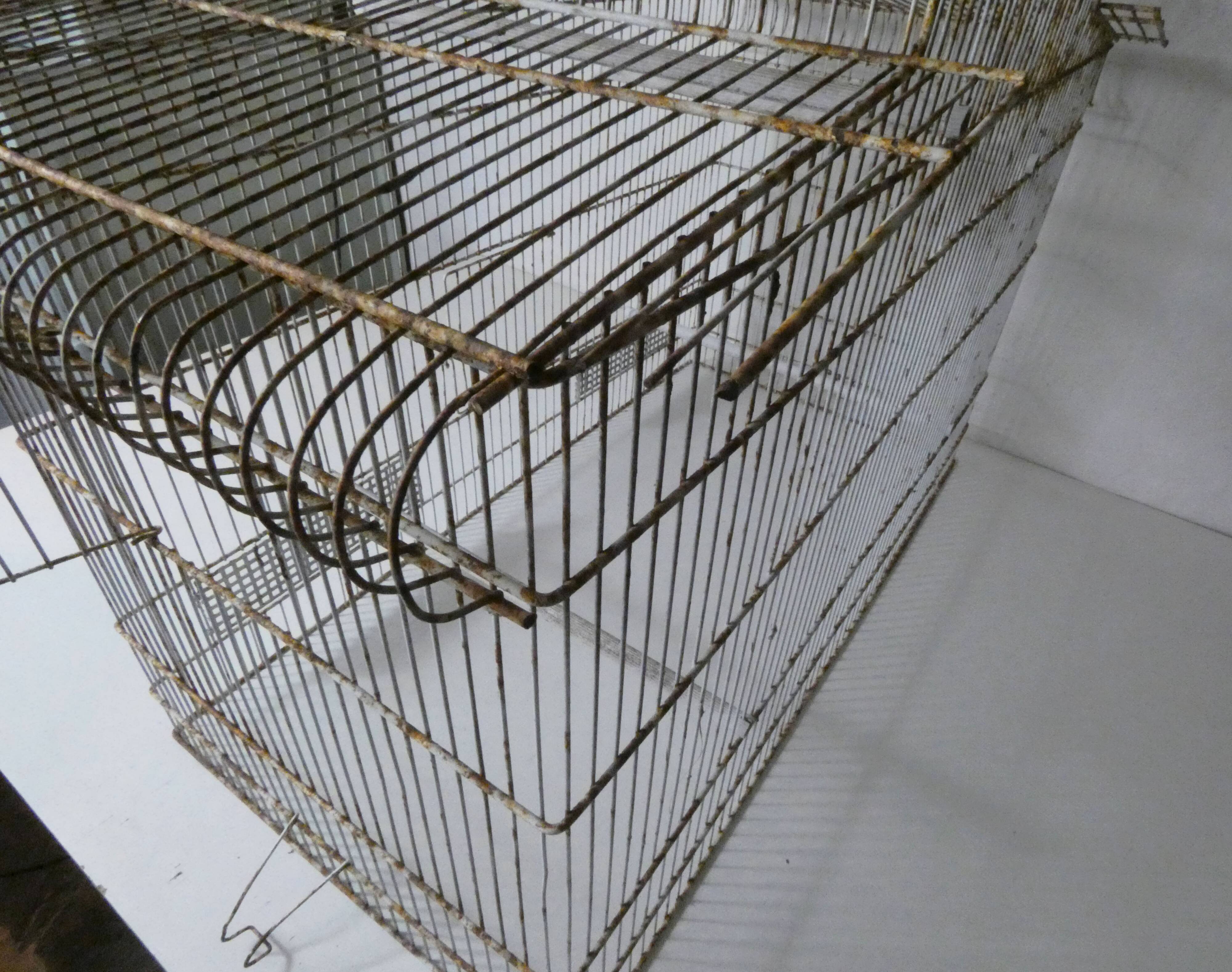 Large bird cage