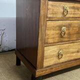 Empire chest of drawers returned from Egypt