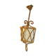Artisanal chandelier years 60/70
