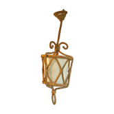 Artisanal chandelier years 60/70