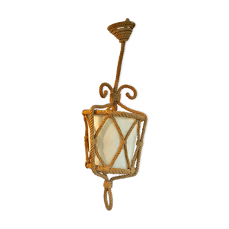 Artisanal chandelier years 60/70