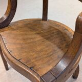Oak office chair