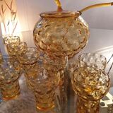 Vintage cocktail service