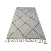 Tapis beni ouarain 155x250cm