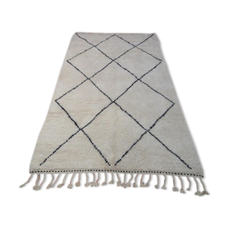 Tapis beni ouarain 155x250cm