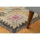 1970s Turkish hand-knotted wool cotton orange runner rug 85x273