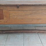 18th century oak farm table