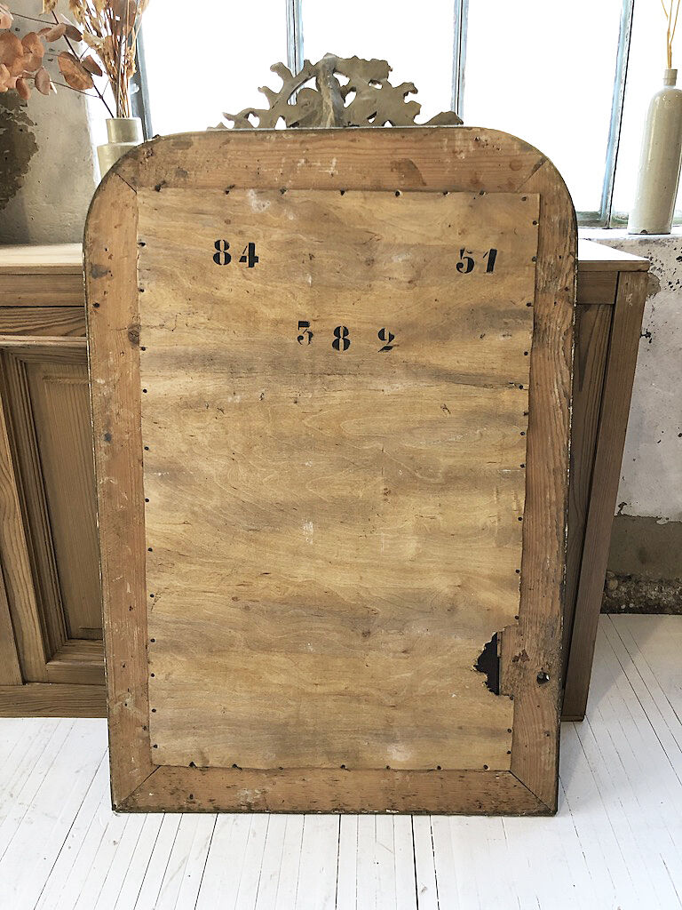 Napoleon shell mirror III 71x119cm