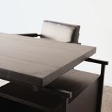 Modernist desk with chair
