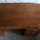 Blond oak desk