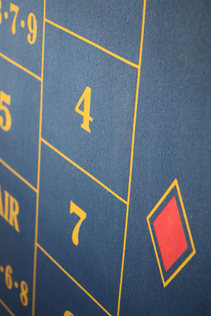 Great casino gaming mat