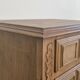 Oak and pine chest of drawers, 1950s.