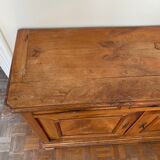 Bahut buffet ancien merisier