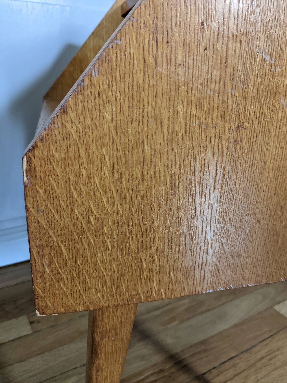 Table de chevet vintage