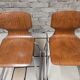Pair of children's chairs Flötotto 1970s