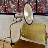 Large modular industrial lamp from the 1970s.