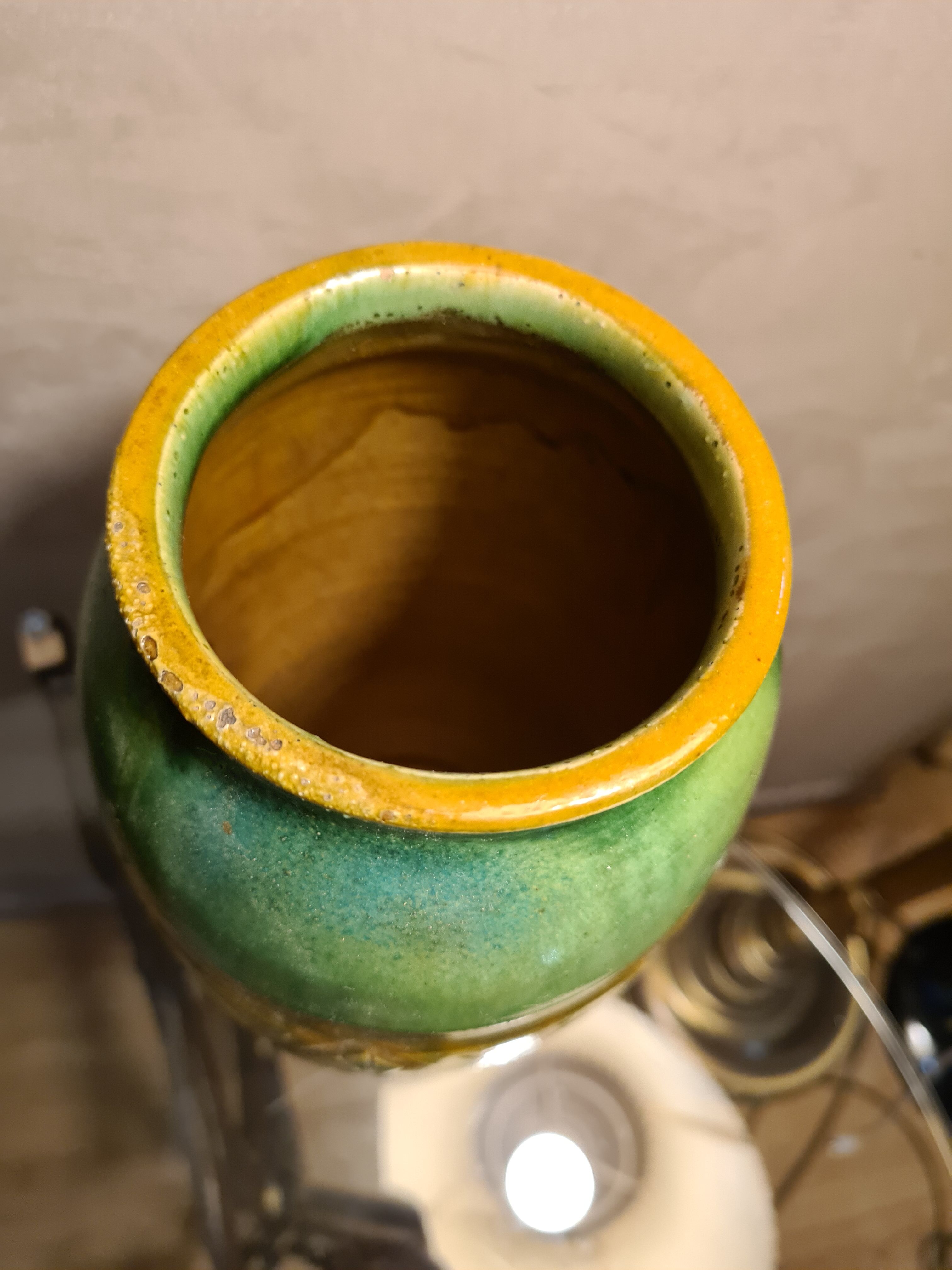 vase art deco espagne 28x14