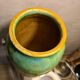 vase art deco espagne 28x14