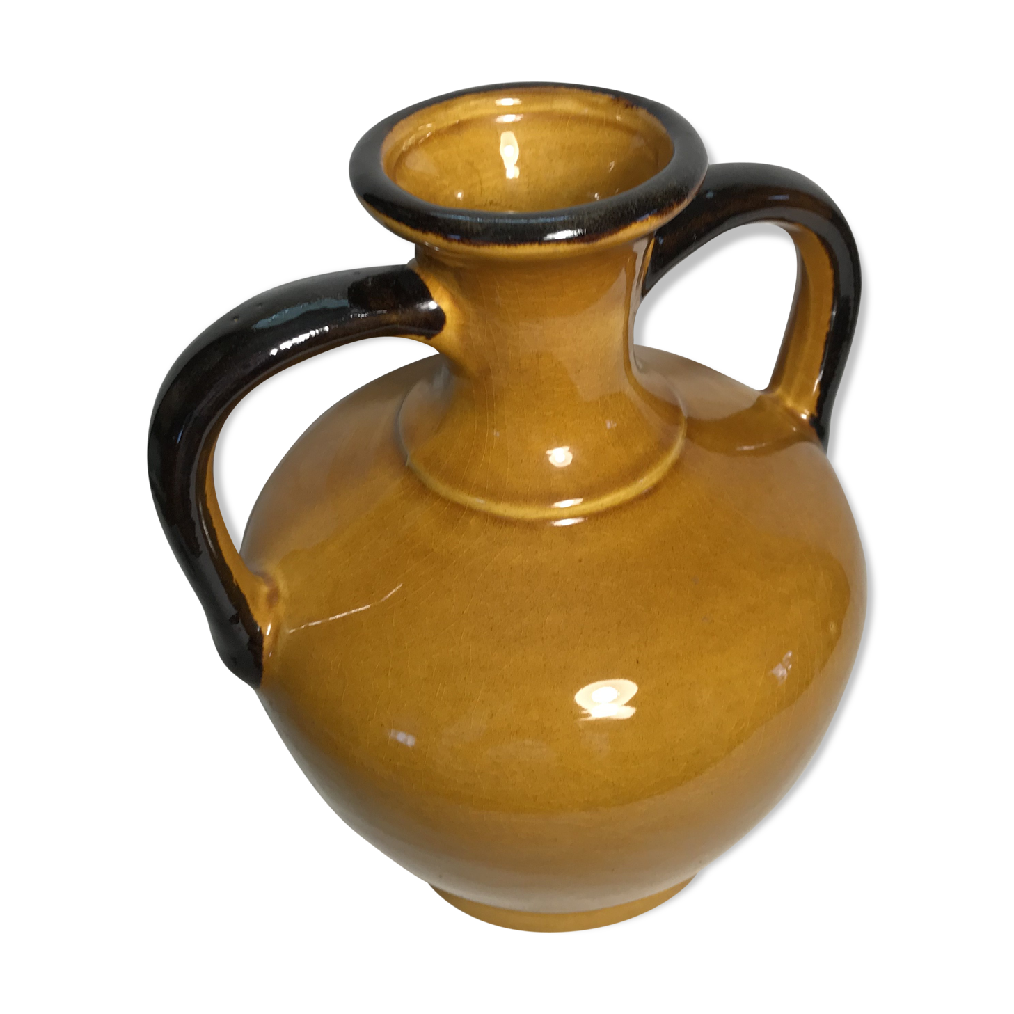 Old Coucobres  ceramic vase