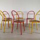 6 chaises industrielles par Mobilor