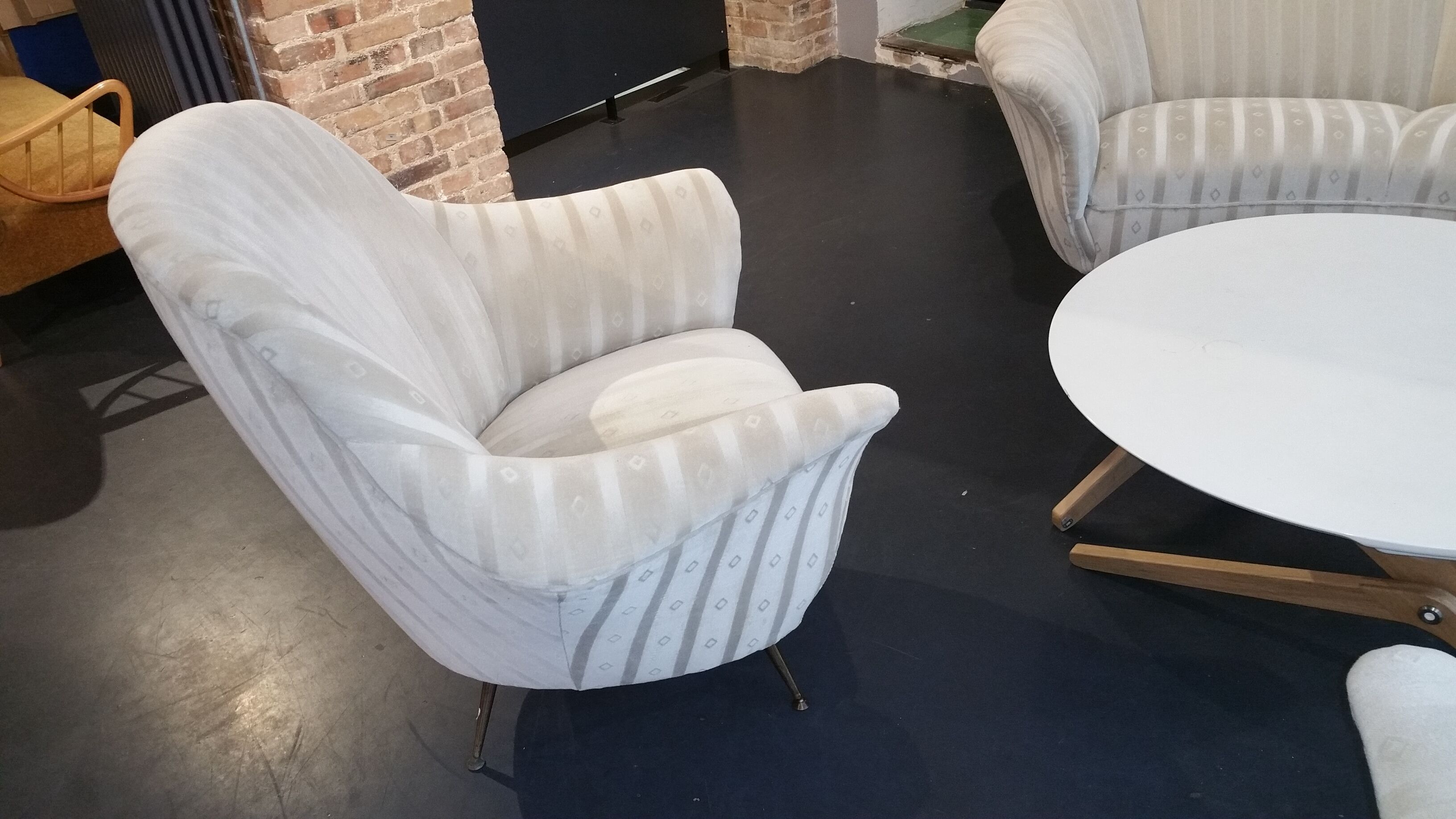 Sofa Design Arc of "Ico Parisi" of 50-60 years