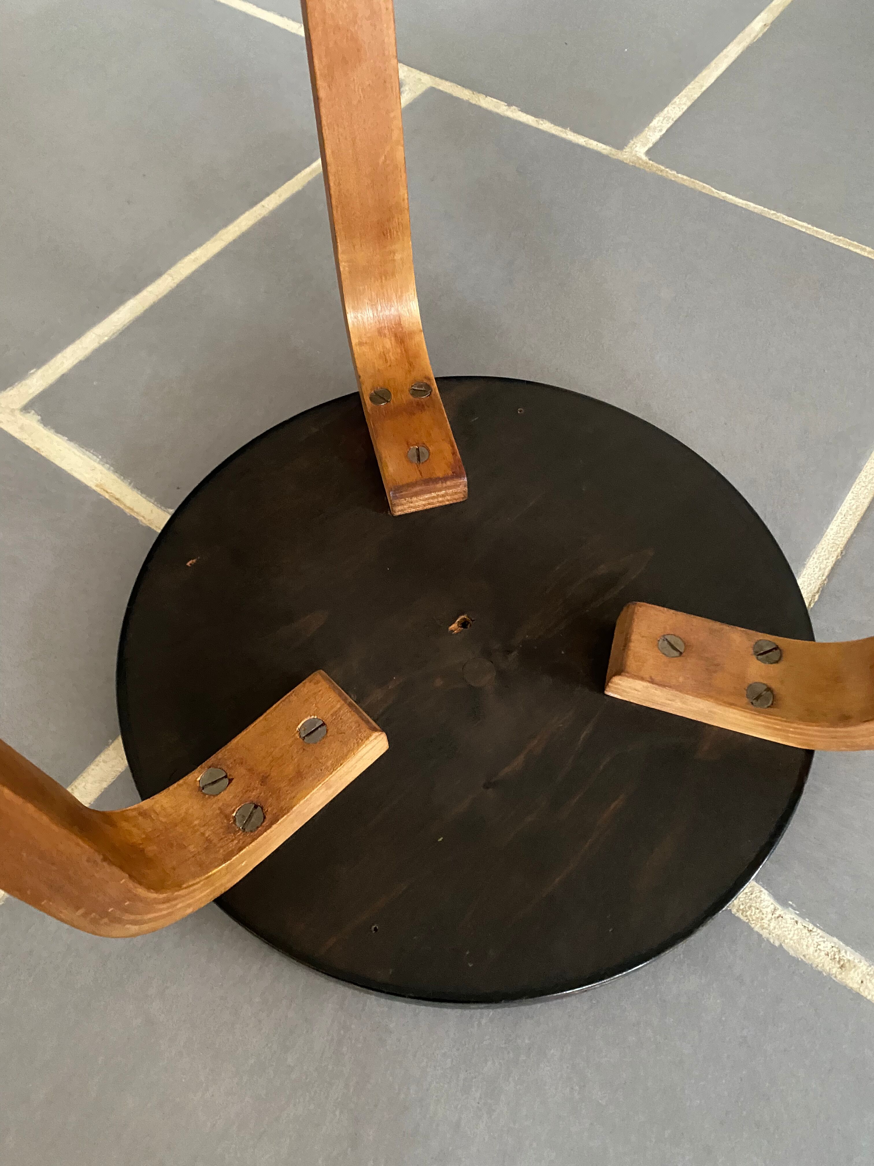 Swedish stool Gustav Axel Berg