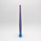 Soliflore Murano Flavio Poli Sommerso Blue Violet 30cm 479g