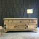 Wooden counter XIXth