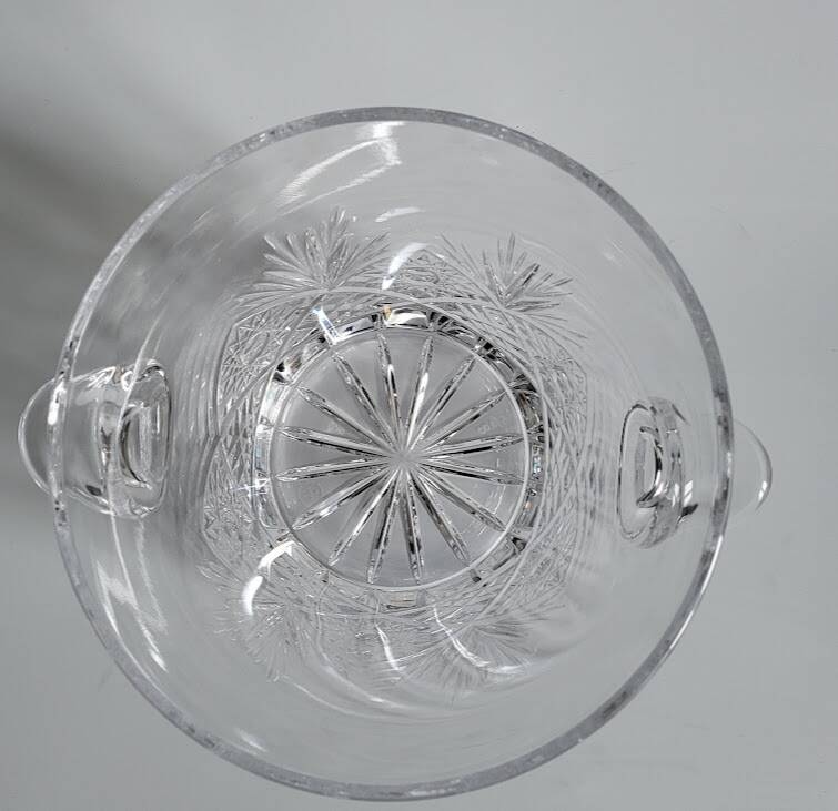 Baccarat crystal champagne bucket Klein