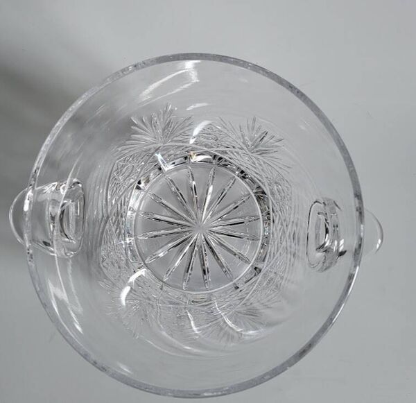 Seau à champagne Baccarat cristallerie Klein