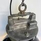 Suspension industrielle ø 50 cm mazda 1960 email noir