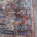 Large Kashmar wool rug, Persia circa 1950