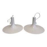 Paire de suspensions tulipes par Thorn Lighting, Angleterre vers 1970