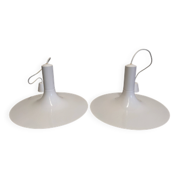 Paire de suspensions tulipes par Thorn Lighting, Angleterre vers 1970