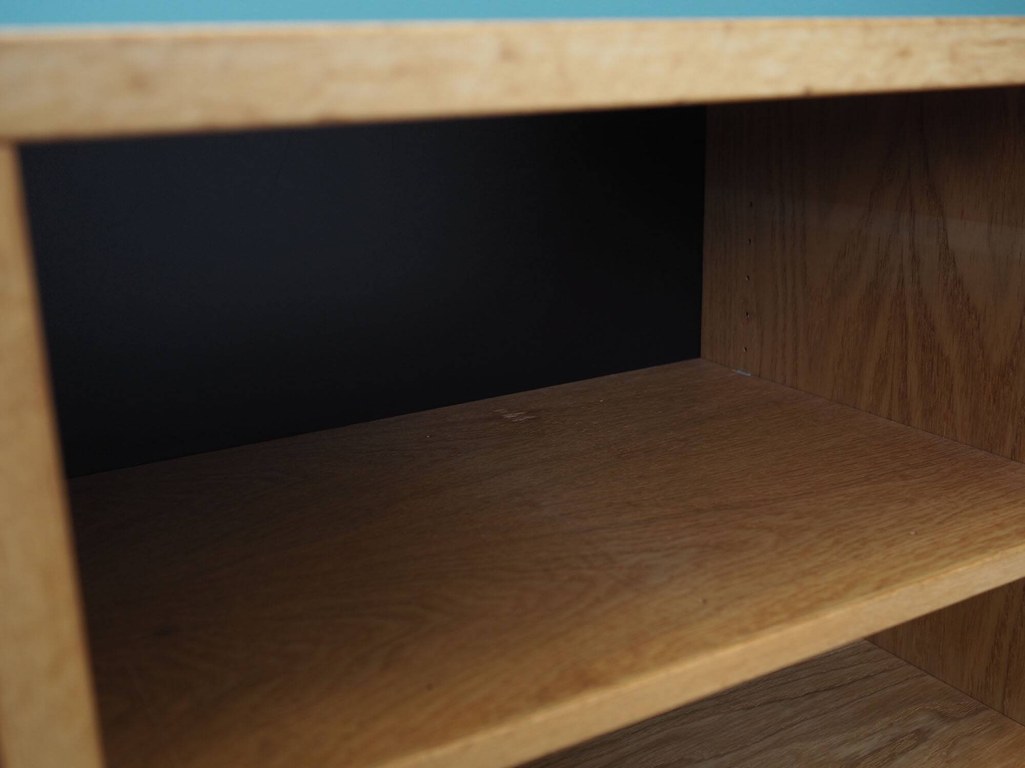 Ash bookcase, Danish design, 1970s, production: Denmark