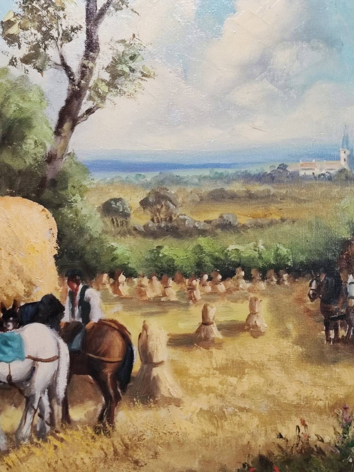 Oil painting